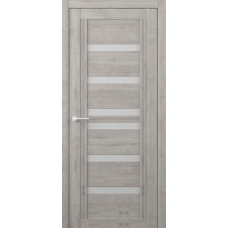 Дверь межкомнатная ALBERO West МИССУРИ Графит, стекло мателюкс Дверь межкомнатная ALBERO West МИССУРИ Графит, стекло мателюкс